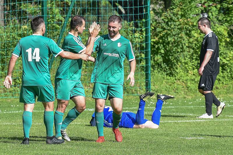 Fotbalový klub FK Slovan Záblatí.