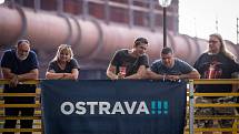Festival Ostrava v plamenech, 3. srpna 2019 v Ostravě.