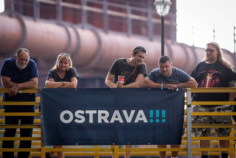 Festival Ostrava v plamenech, 3. srpna 2019 v Ostravě.