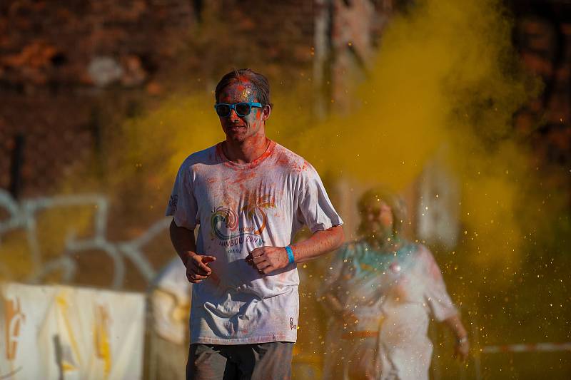 Rainbow Run 2018 v Ostravě.