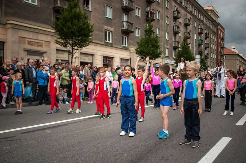 Havířov v květech 2014.