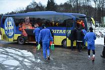 Fotbalisté Baníku v Orlové zahájili zimní přípravu.