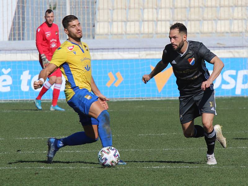 Tipsport Malta cup, zápas o třetí místo: Baník Ostrava - DAC Dunajská Streda