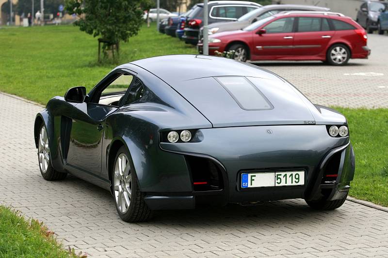 STUDENTCAR X, zkráceně SCX, je sportovní automobil na elektřinu, který postavili na Vysoké škole báňské Technické univerzitě Ostrava. 