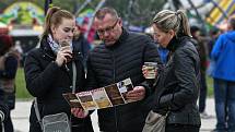 Festival pivovarů u Nové Karoliny.