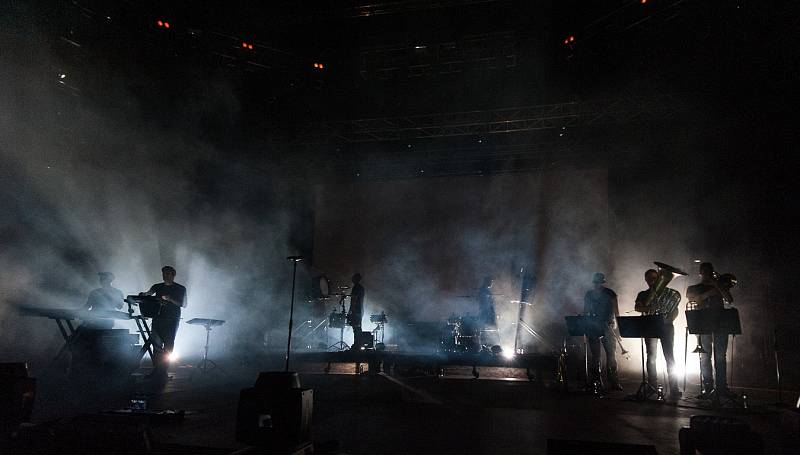 Colours of Ostrava 2013. Woodkid