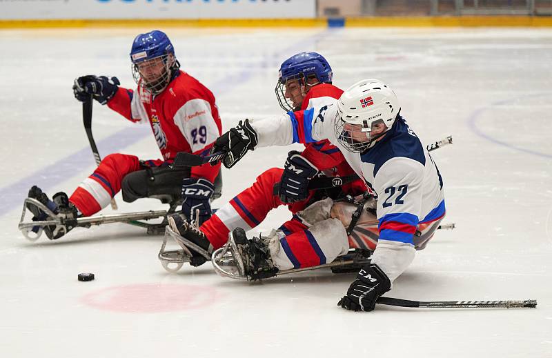 ČR – IPH Team 2:3 (IPH Cup v para hokeji v Ostravě, o 3. místo, 30. 9. 2022)