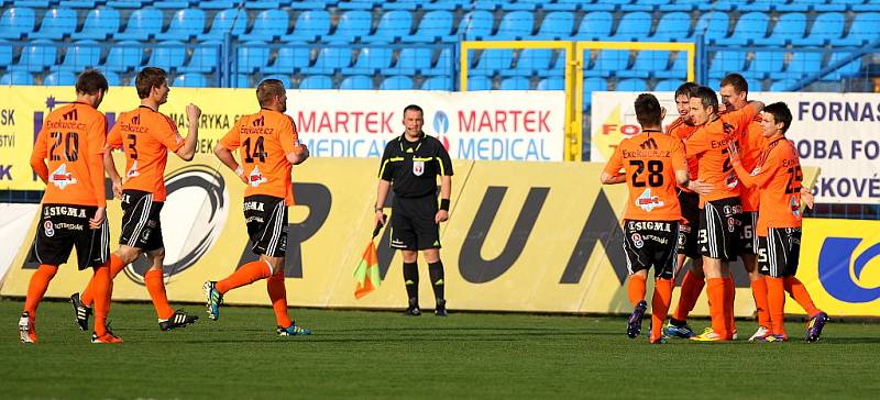 Snímky z utkání FC Baník vs. SK Sigma Olomouc