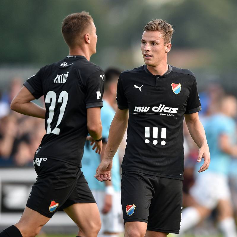 Fotbal, MOL Cup, SK Beskyd Frenštát pod Radhoštěm - FC Baník Ostrava.