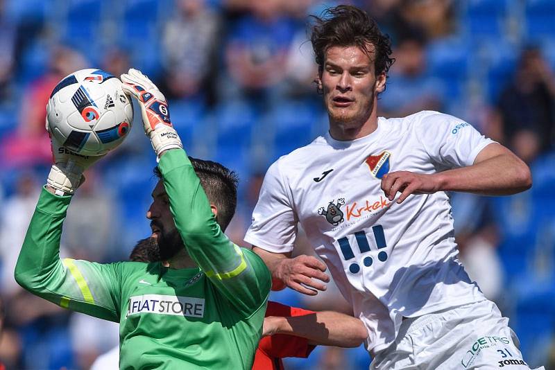 FC Baník Ostrava - FC Zbrojovka Brno 1:2