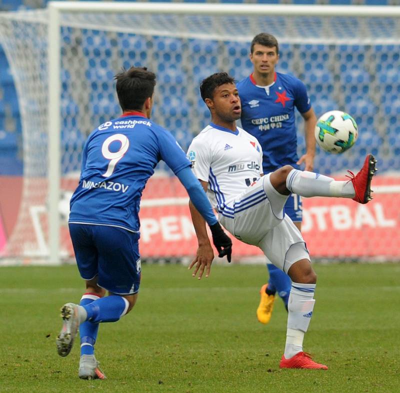 Generálka na ligu: Baník Ostrava - Slavia Praha 2:3 (2:1)