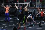 Charitativní akci #500RepsDeti pořádá Colliery CrossFit Ostrava, 29. prosince 2018.