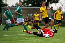 FC Heřmanice Slezská - FC Odra Petřkovice.