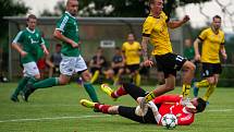 FC Heřmanice Slezská - FC Odra Petřkovice.