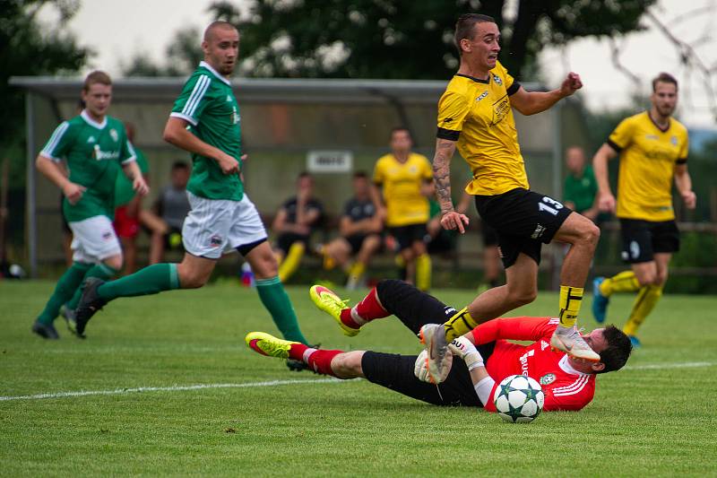 FC Heřmanice Slezská - FC Odra Petřkovice.