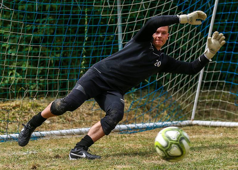 Soutěž o penaltového krále Moravskoslezského kraje, 5. červenec 2019 Hukvaldy.