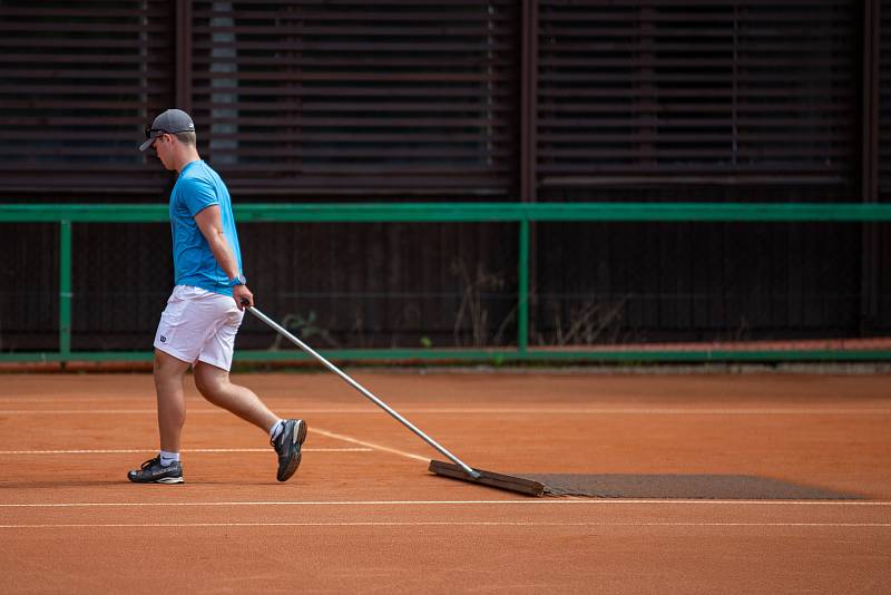 68. mistrovství České republiky v tenise, 19. srpna 2019 v Ostravě.