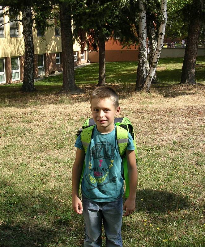 Adam Šídlo, 7 let, Opava, ZŠ Opava