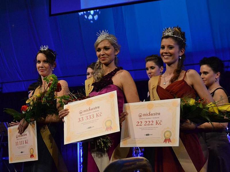 Titul Miss sestra 2010 získala Aneta Rusinová, instrumentářka z chirurgie Městské nemocnice Ostrava. vicemiss získala porodní asistentka Miroslava Blažková, z Praštic. Druhou vicemiss se stala Alena Klevarová, všeobecná sestra ze Šternberka.