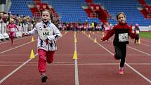 Tradiční předprogram Zlaté tretry, největšího českého atletického mítinku, přilákal na ostravský Městský stadion stovky mladých adeptů atletiky.