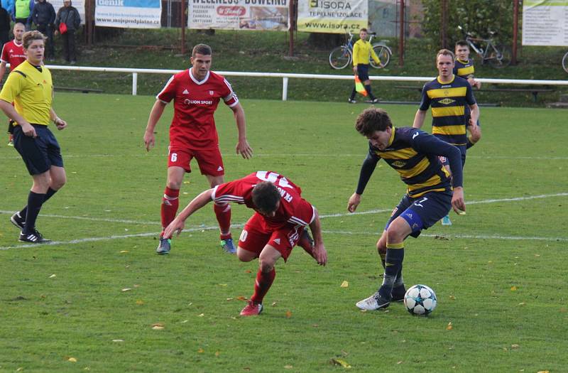 Frýdlant n. O. - Nový Jičín 0:2 (0:2).