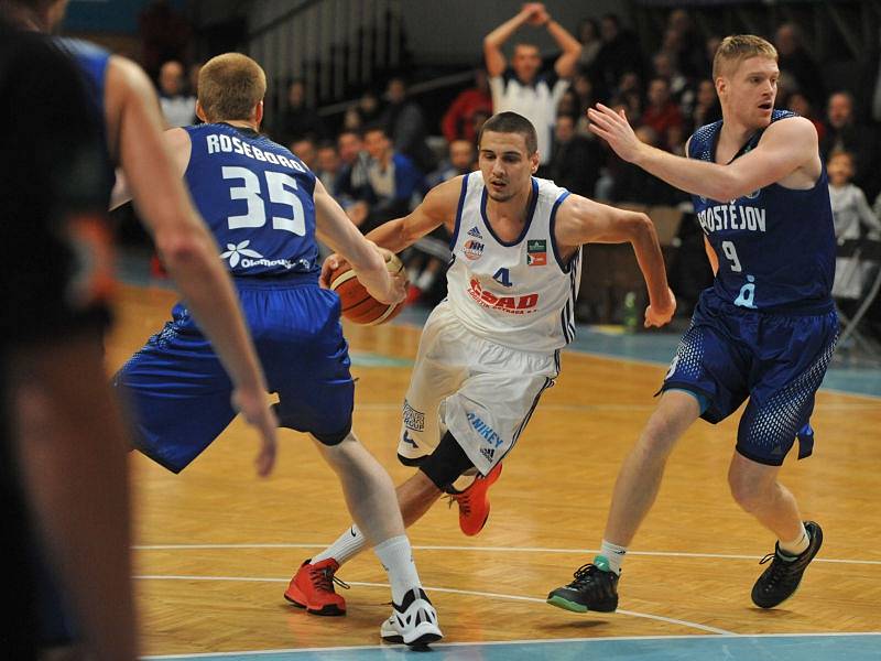 NH Ostrava – Ariete Prostějov 62:88