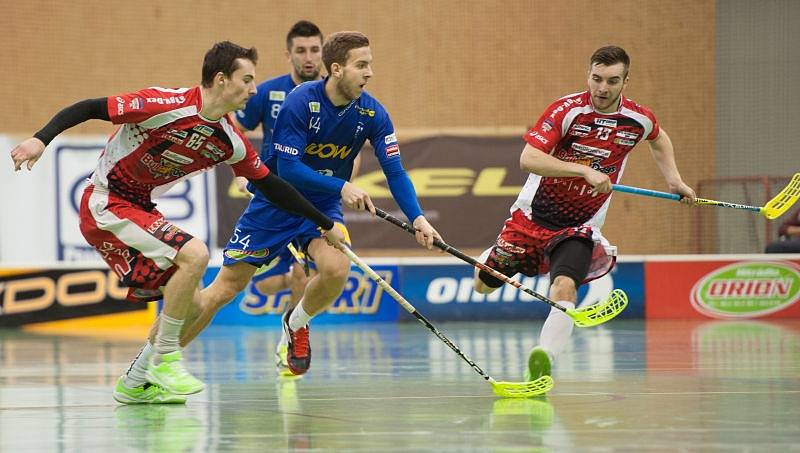 1. SC WOOW Vítkovice – itelligence Bulldogs Brno 4:2