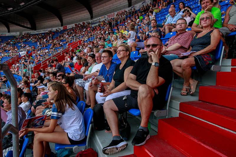 56. ročník atletického mítinku Zlatá tretra, který se konal 28. června 2017 v Ostravě.