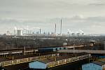 Pohled na huť Liberty Ostrava, kdysi ArcelorMittal Ostrava, původně Novou Huť Klementa Gottwalda. Ilustrační foto.
