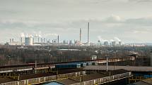 Pohled na huť Liberty Ostrava, kdysi ArcelorMittal Ostrava, původně Novou Huť Klementa Gottwalda. Ilustrační foto.