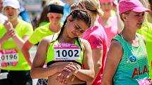 Český běh žen.Závod na 10 kilometrů