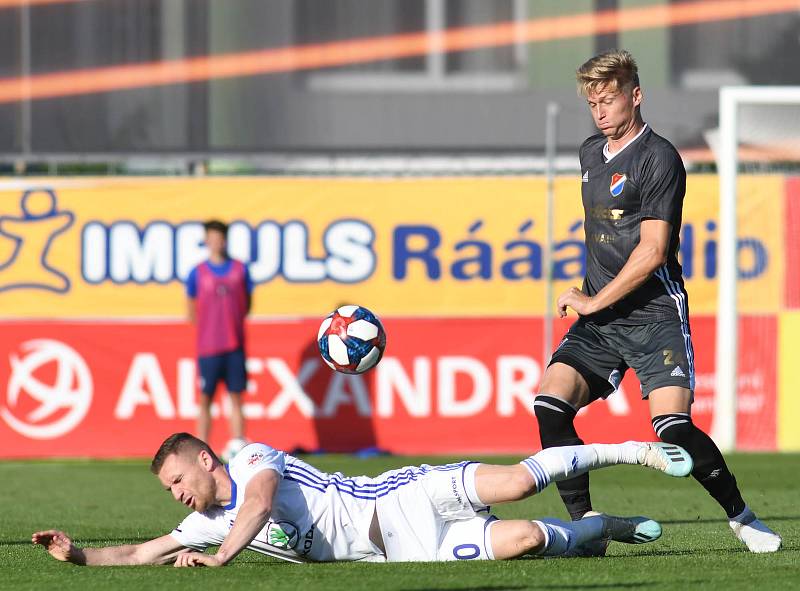 10. kolo FORTUNA:LIGA, FK Mladá Boleslav - FC Baník Ostrava, 22. září 2019 v Mladé Boleslavi.