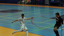 Futsalové utkání CC Jistebník - SK Slavia Praha