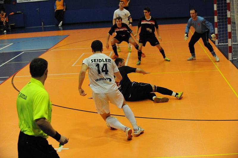 Futsalové utkání CC Jistebník - SK Slavia Praha