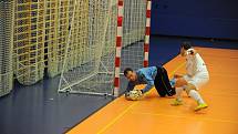 Futsalové utkání CC Jistebník - SK Slavia Praha
