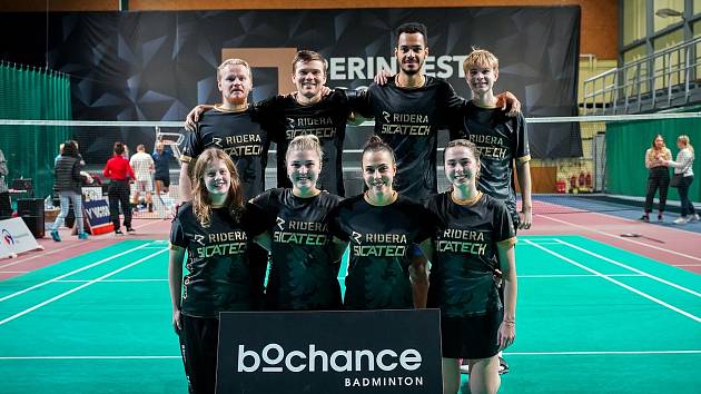 Badmintonisté B.O. Chance Ostrava Sportclub v minulém ročníku extraligy smíšených družstev jako nováček vybojovali bronz, na který chtějí letos navázat.