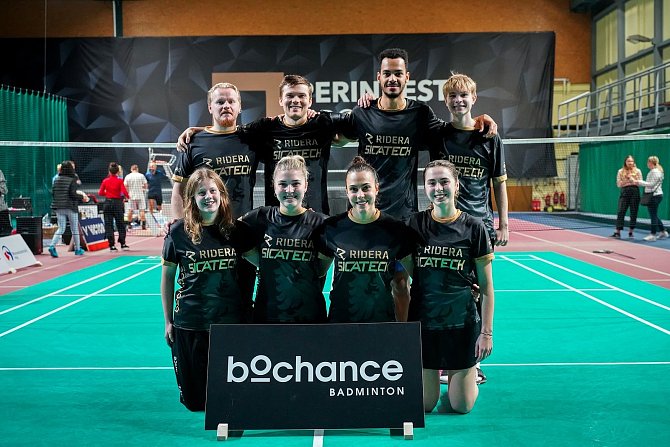 Badmintonisté B.O. Chance Ostrava Sportclub v minulém ročníku extraligy smíšených družstev jako nováček vybojovali bronz, na který chtějí letos navázat.