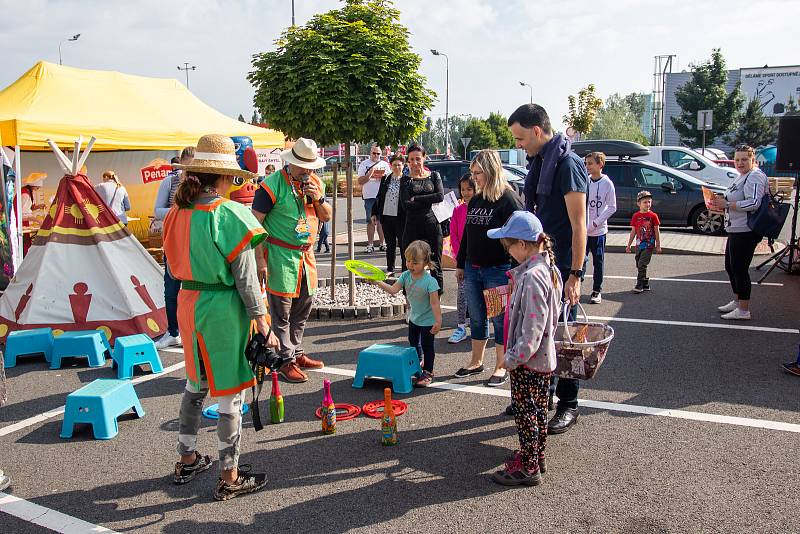 Farmářské trhy u nákupního centra Futurum, 1. června 2019 v Ostravě