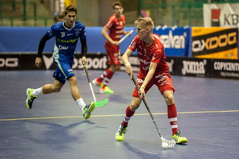 1. SC Tempish Vítkovice – Tatran Střešovice 8:7