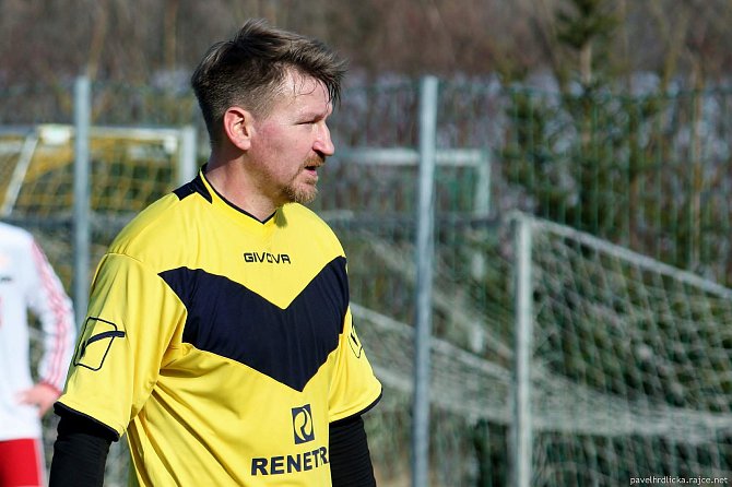 Marek Heinz je stále aktivní hráč.