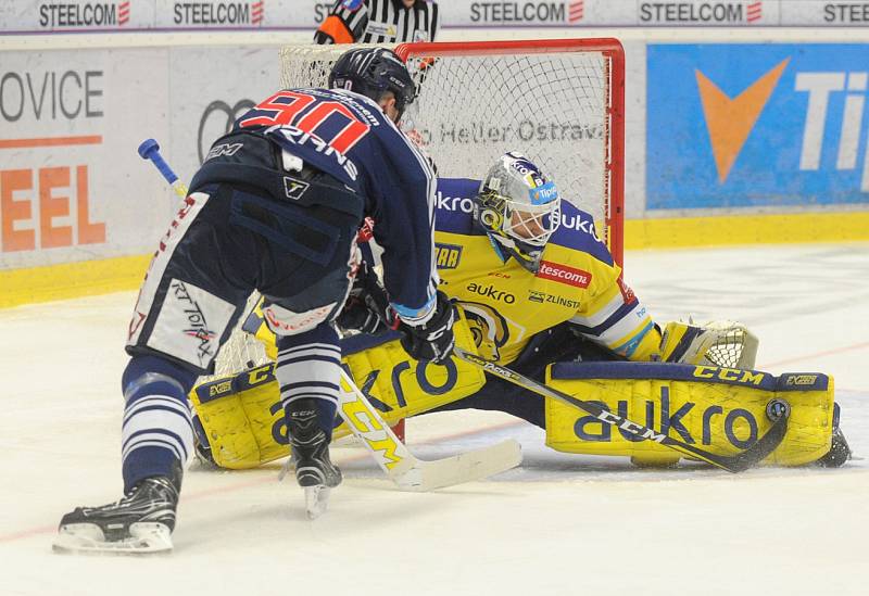 HC Vítkovice Ridera - Aukro Berani Zlín