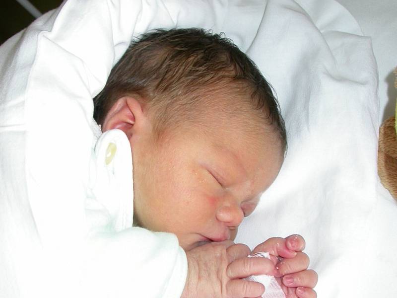 Anna Kotlářová, 10. 9. 2007, 2700 g, 48 cm, Hlučín