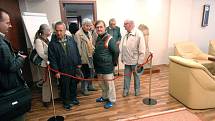 Stovky lidí navštívilo během Dne otevřených dveří Moravskoslezský krajský úřad