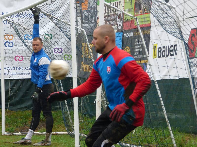 Soutěž O Penaltového krále v roce 2022.