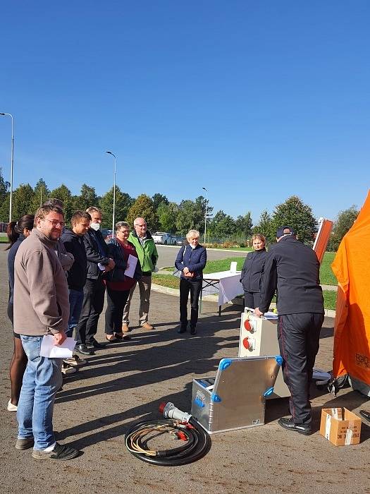 Semináře pro zástupce obcí Moravskoslezského kraje k energetické odolnosti.