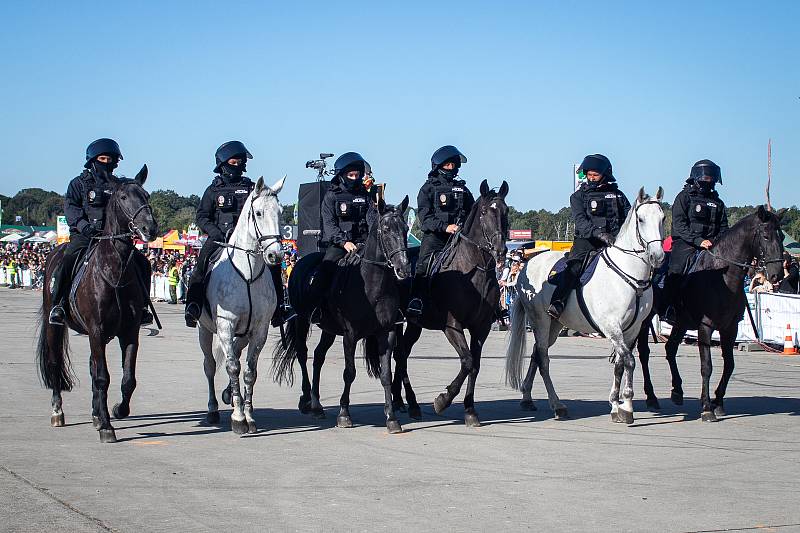 Dny NATO a Dny Vzdušných sil Armády ČR, 22. září 2019 na letišti v Mošnově.