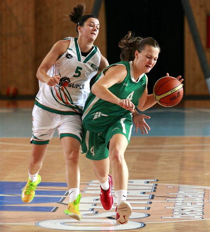 Ostrava Cup 2014. Tatran SBŠ Ostrava - Grosbasket Slovinsko. 