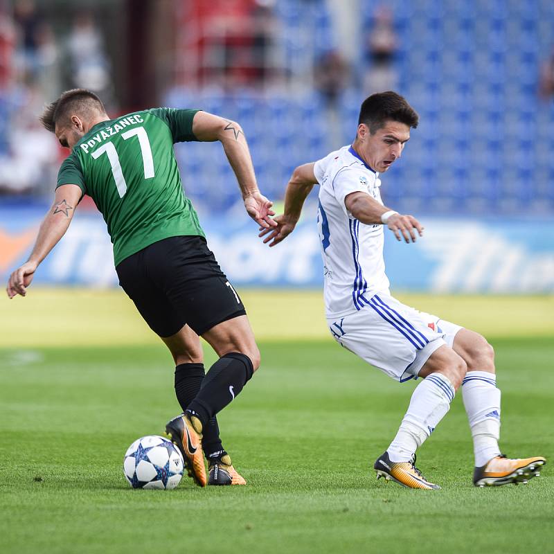 6. kolo HET ligy: FC Baník Ostrava - FK Jablonec  2:2 (0:1)