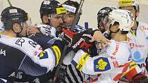 Předkolo play off hokejové extraligy – 1. zápas: HC Vítkovice Steel - HC ČSOB Pojišťovna Pardubice 8:2