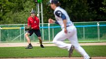 Arrows Fest 2018 v Ostravě-Porubě nabídl exhibiční zápas hokejistů Vítkovic, baseballistů Arrows Ostrava a amerických fotbalistů Steelers Ostrava.